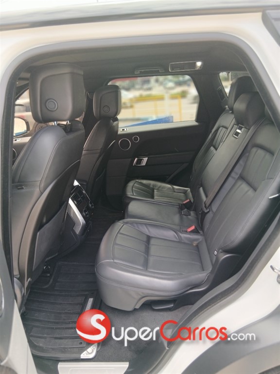2018 Land Rover Range Rover HSE — foto 7 / 10