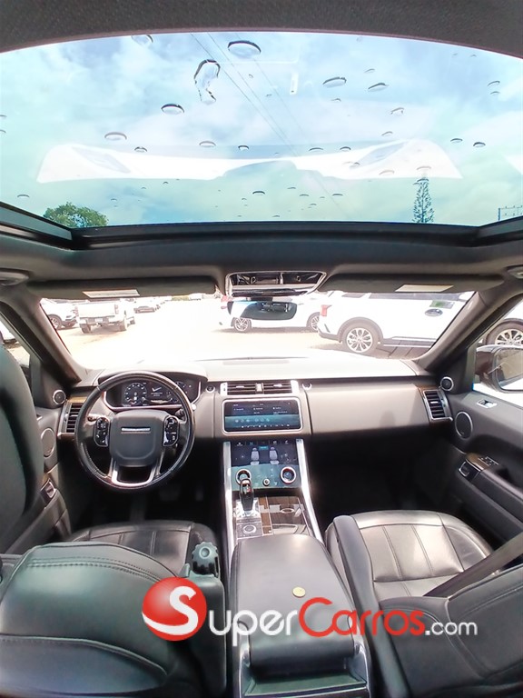 2018 Land Rover Range Rover HSE — foto 8 / 10