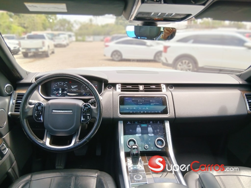 2018 Land Rover Range Rover HSE — foto 10 / 10