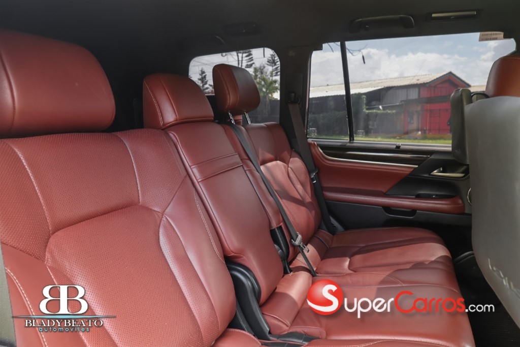 2020 Lexus LX 570 — foto 3 / 12