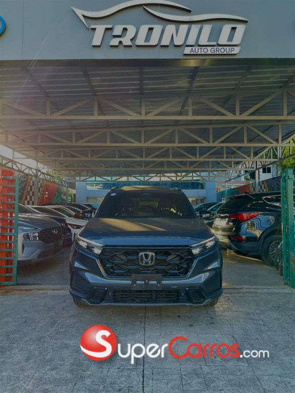 2025 Honda CR-V EXL Hybrid — foto 2 / 11