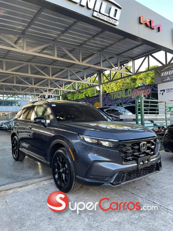 2025 Honda CR-V EXL Hybrid — foto 3 / 11