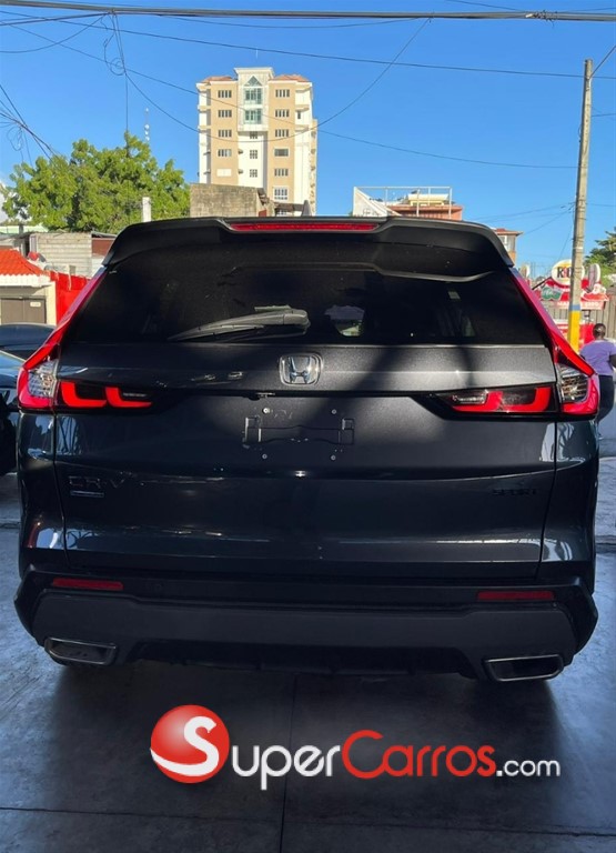 2025 Honda CR-V EXL Hybrid — foto 4 / 11