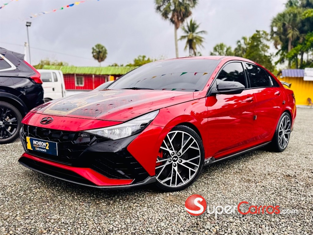 2022 Hyundai Avante N Line