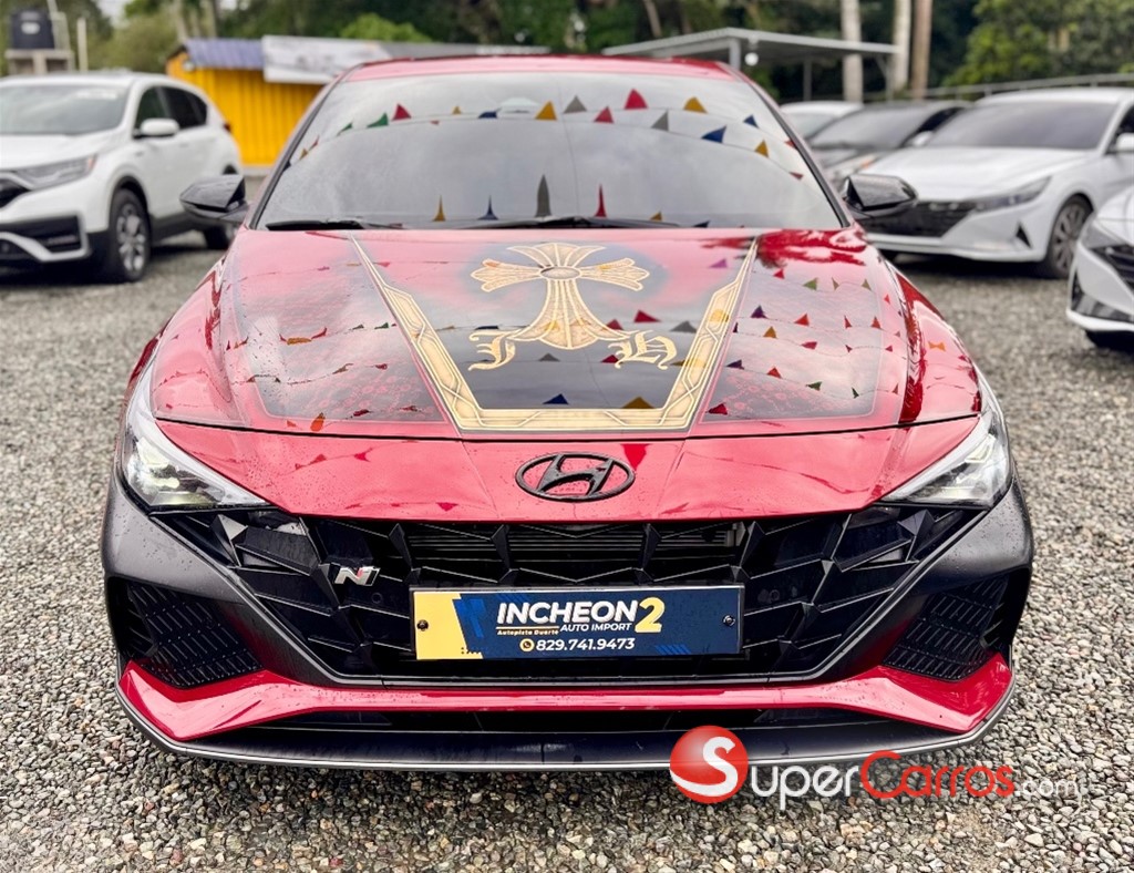 2022 Hyundai Avante N Line — foto 3 / 11