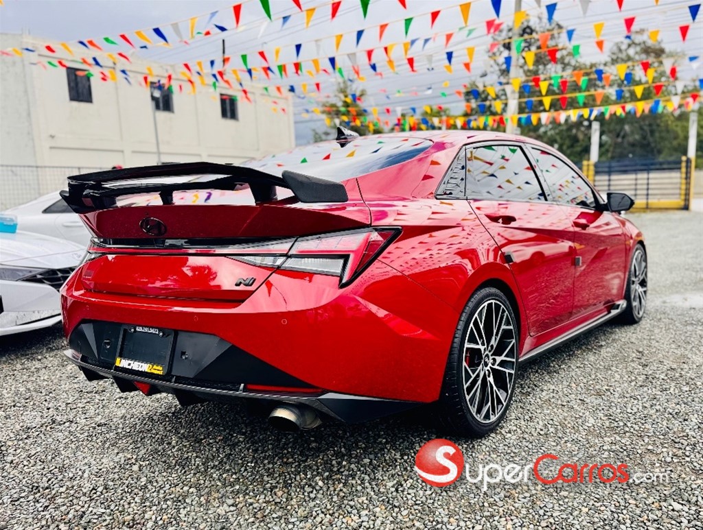 2022 Hyundai Avante N Line — foto 4 / 11