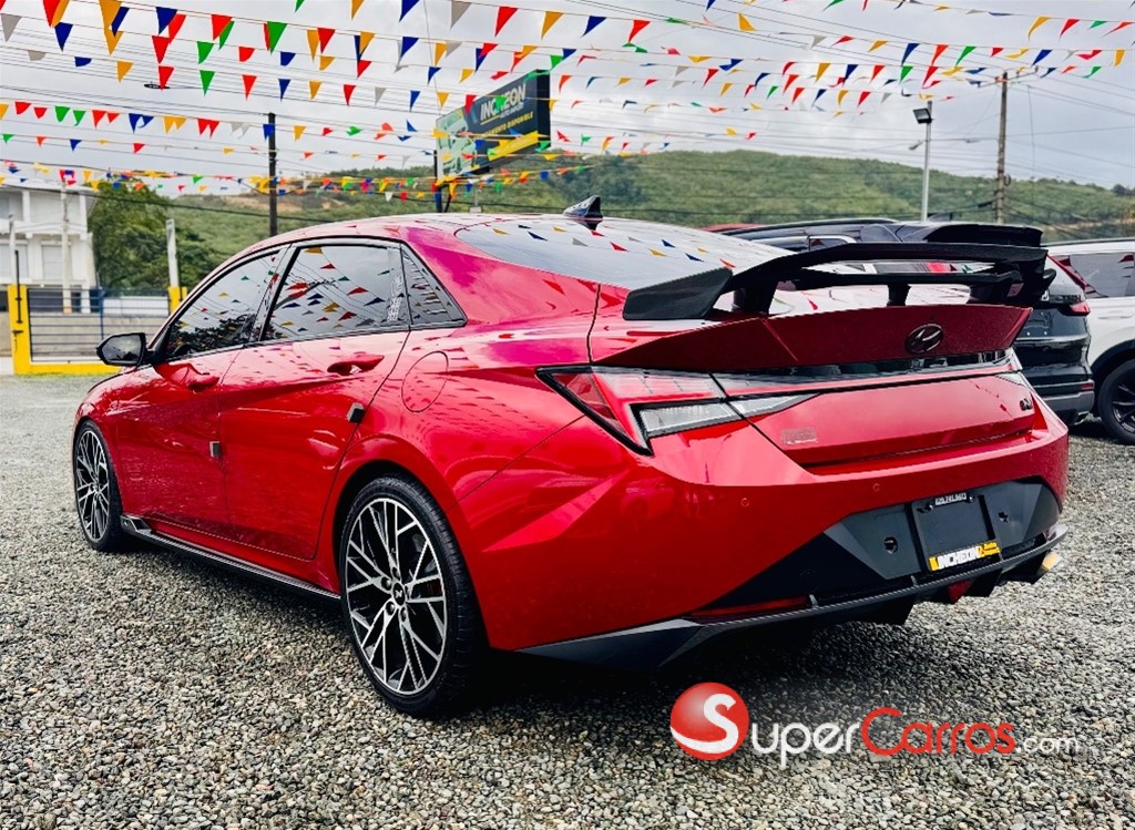 2022 Hyundai Avante N Line — foto 5 / 11