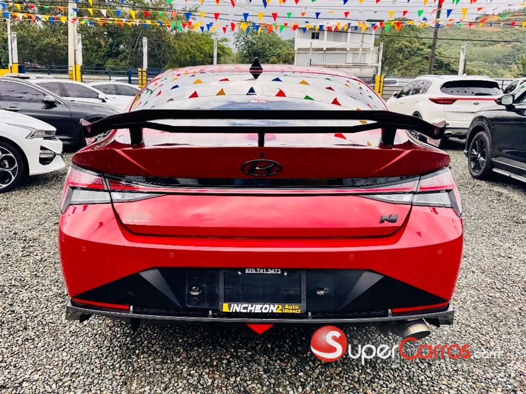 2022 Hyundai Avante N Line — foto 6 / 11