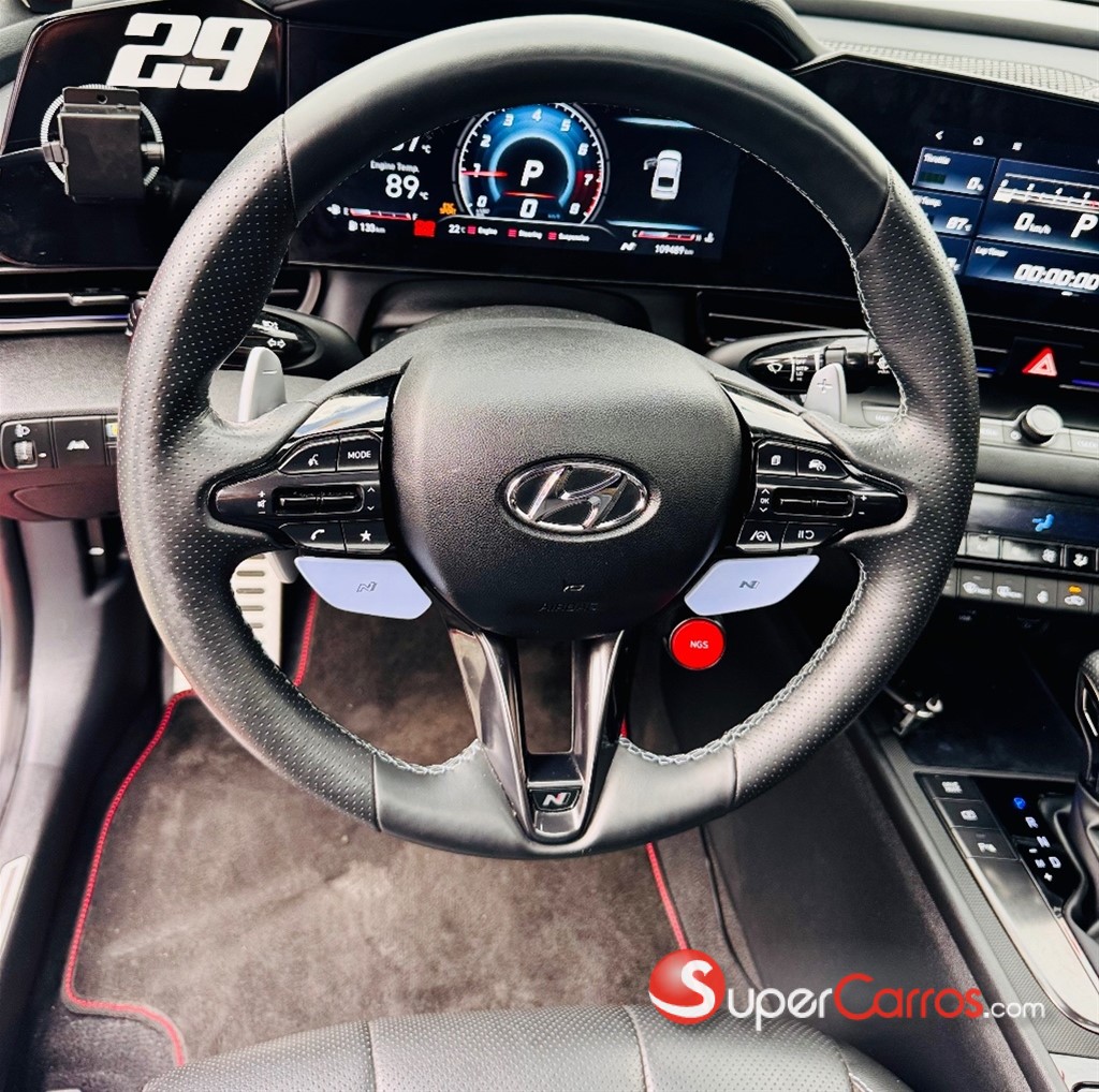 2022 Hyundai Avante N Line — foto 9 / 11