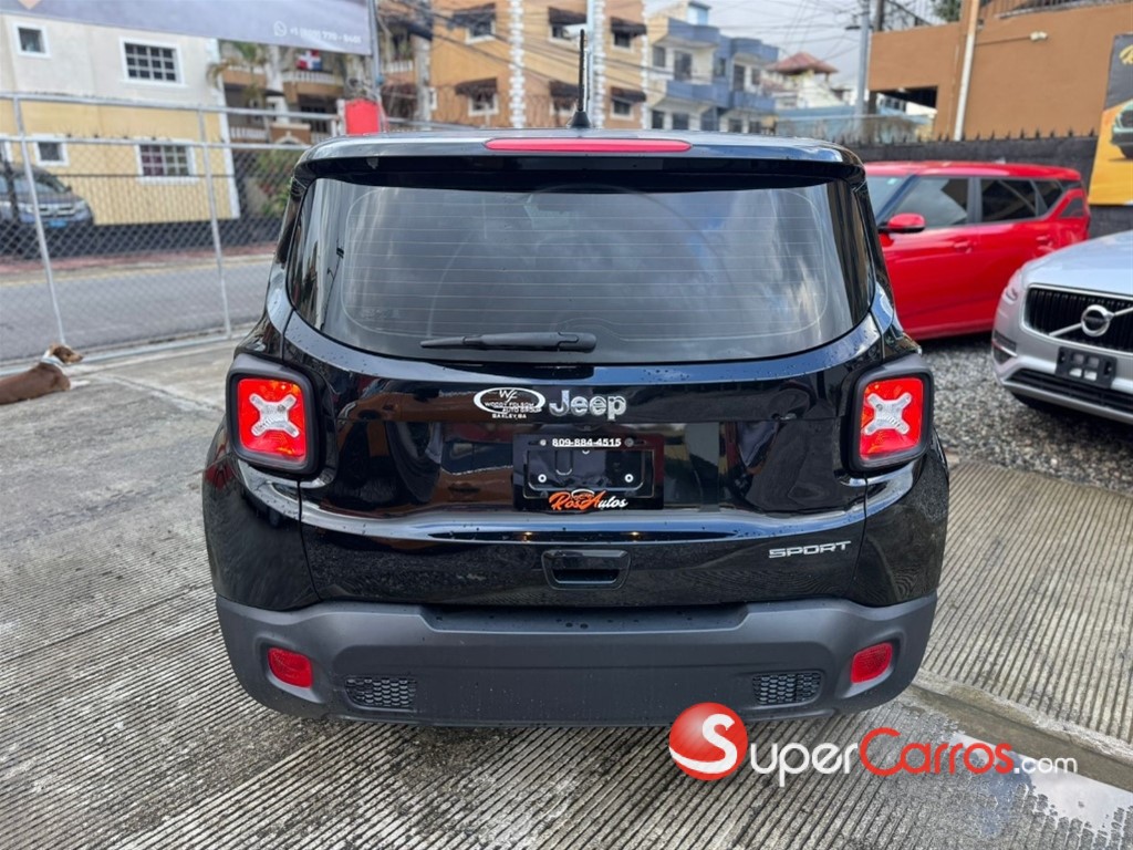 2019 Jeep Renegade Sport — foto 5 / 10