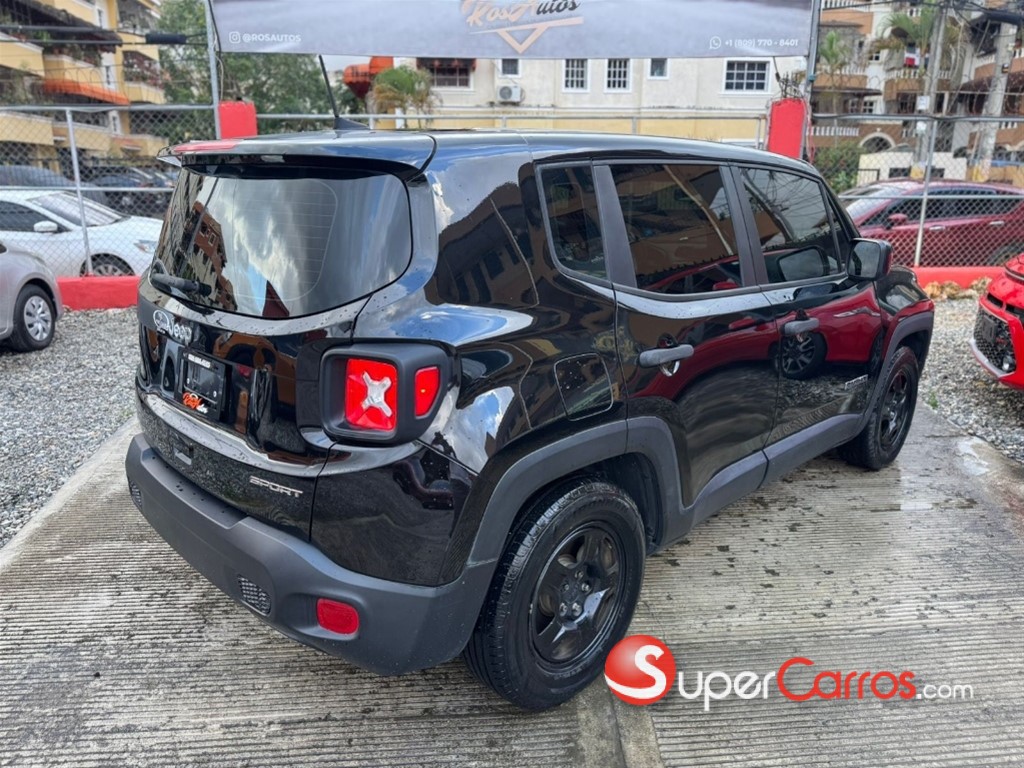 2019 Jeep Renegade Sport — foto 6 / 10