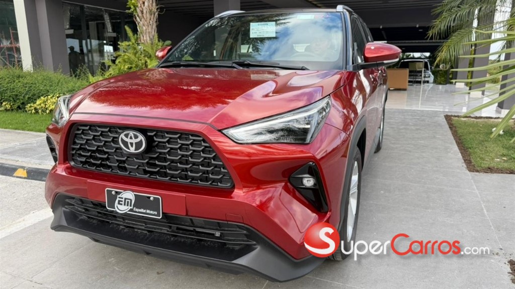 2026 Toyota Yaris Cross Full