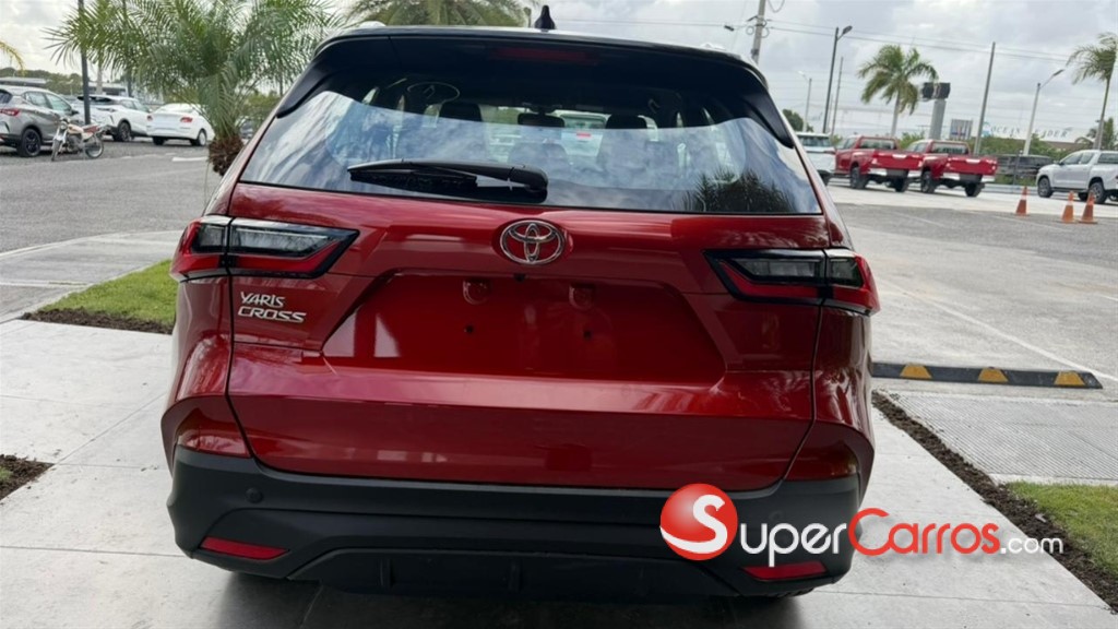 2026 Toyota Yaris Cross Full — foto 5 / 8