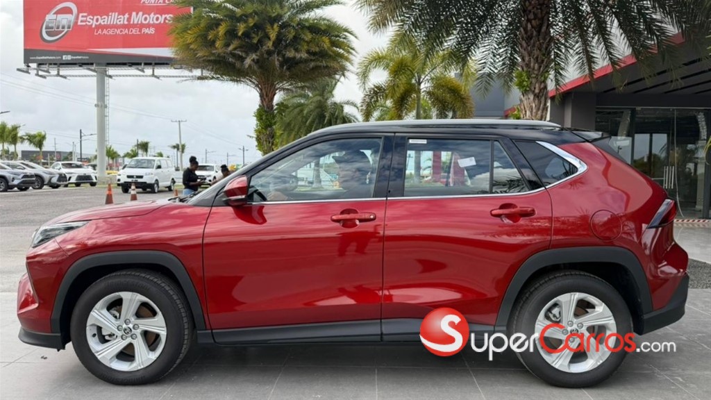 2026 Toyota Yaris Cross Full — foto 7 / 8