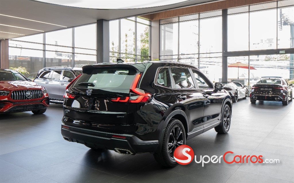 2025 Honda CR-V EXL Hybrid — foto 4 / 10