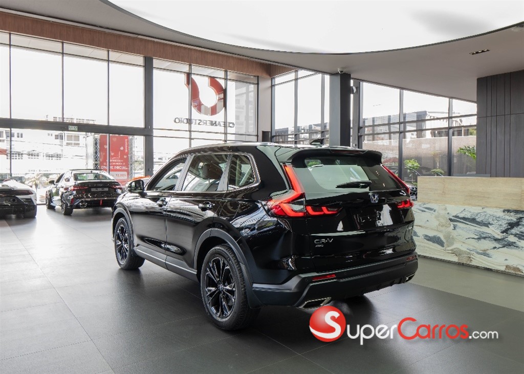 2025 Honda CR-V EXL Hybrid — foto 5 / 10