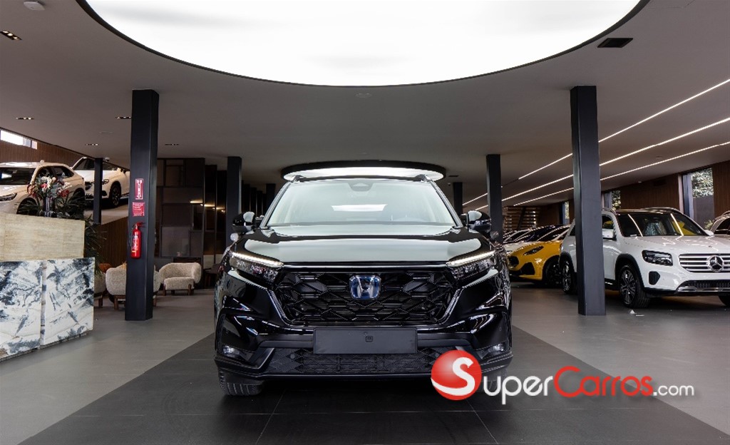 2025 Honda CR-V EXL Hybrid — foto 6 / 10