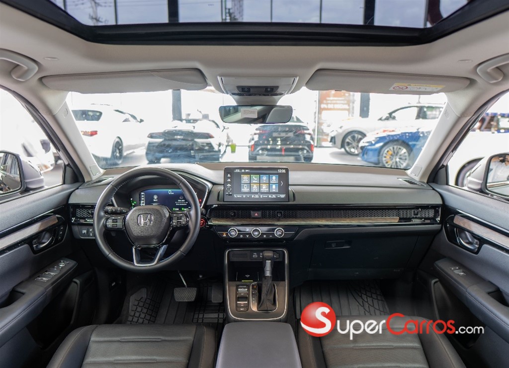 2025 Honda CR-V EXL Hybrid — foto 8 / 10