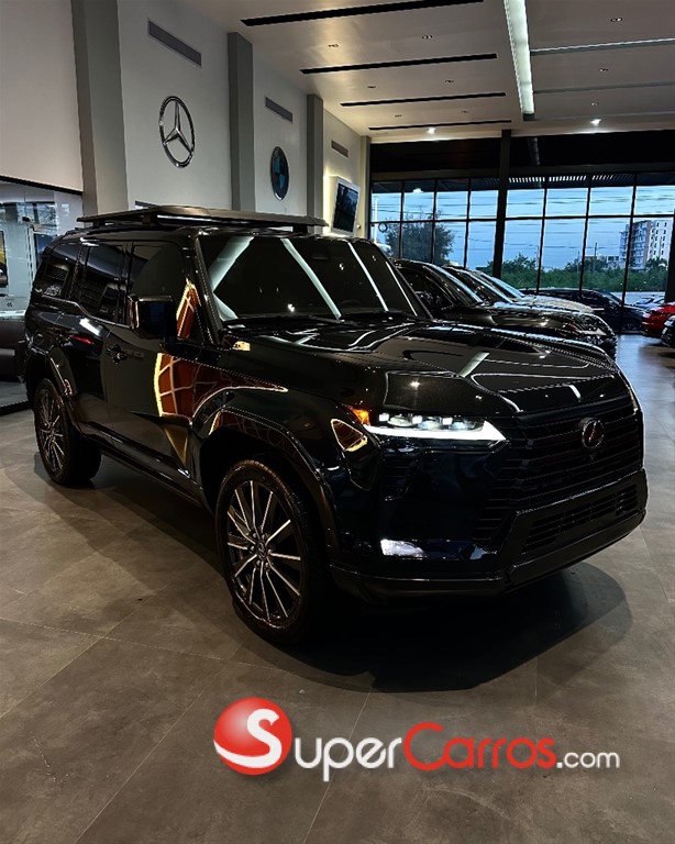 2024 Lexus GX 550 Luxury