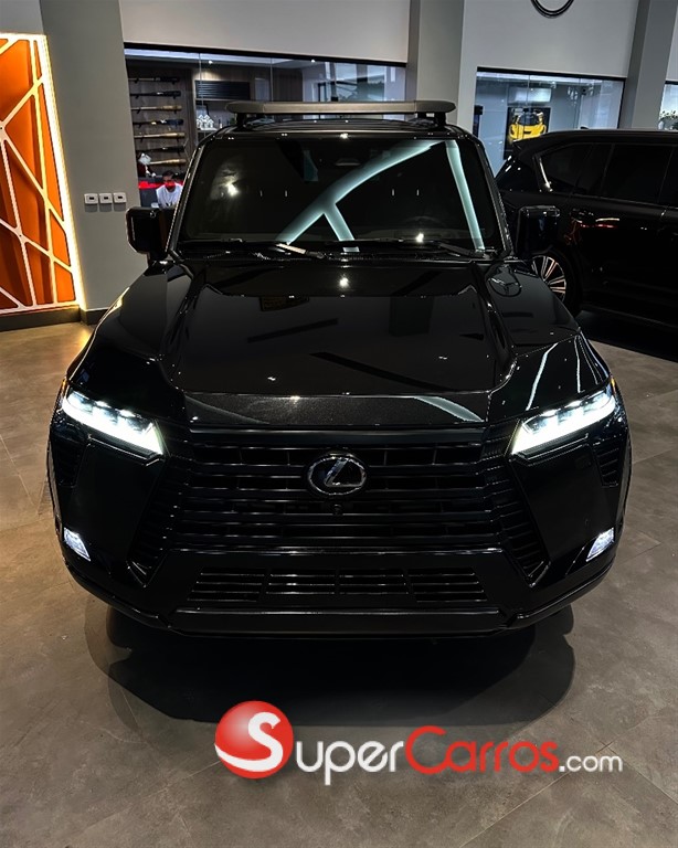 2024 Lexus GX 550 Luxury — foto 2 / 12
