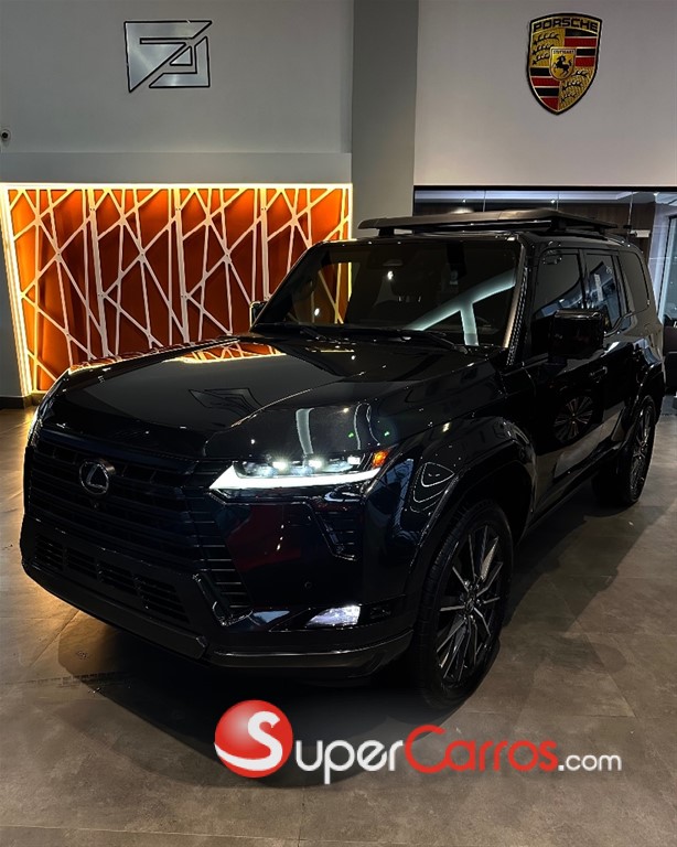 2024 Lexus GX 550 Luxury — foto 3 / 12