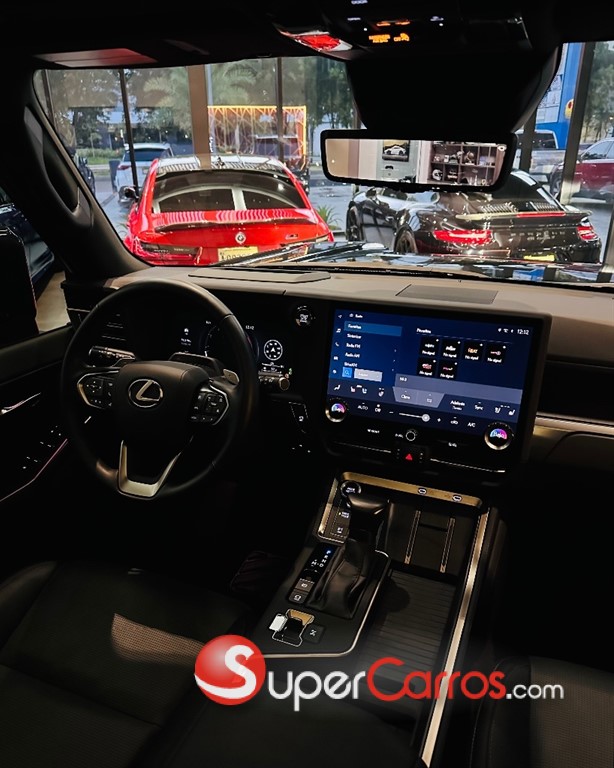 2024 Lexus GX 550 Luxury — foto 7 / 12