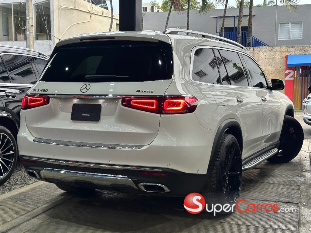 2020 Mercedes-Benz Clase GLS 450 4MATIC AMG — foto 4 / 12