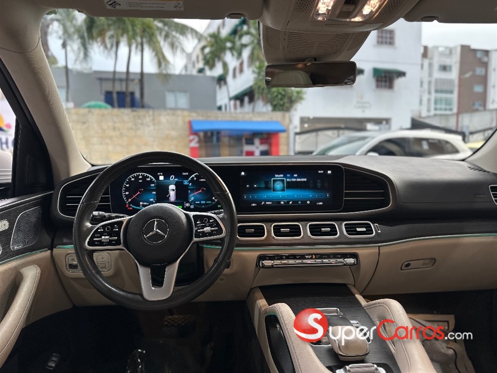 2020 Mercedes-Benz Clase GLS 450 4MATIC AMG — foto 9 / 12