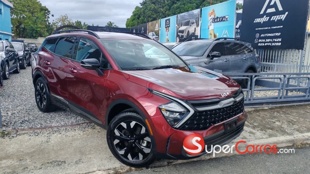 2023 Kia Sportage X-LINE