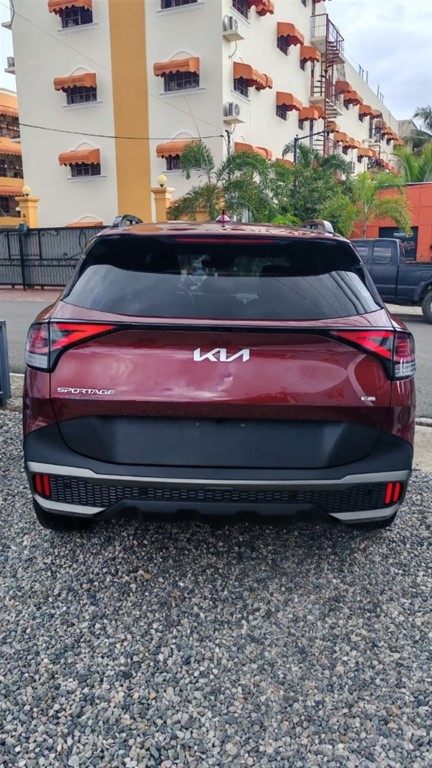 2023 Kia Sportage X-LINE — foto 5 / 8