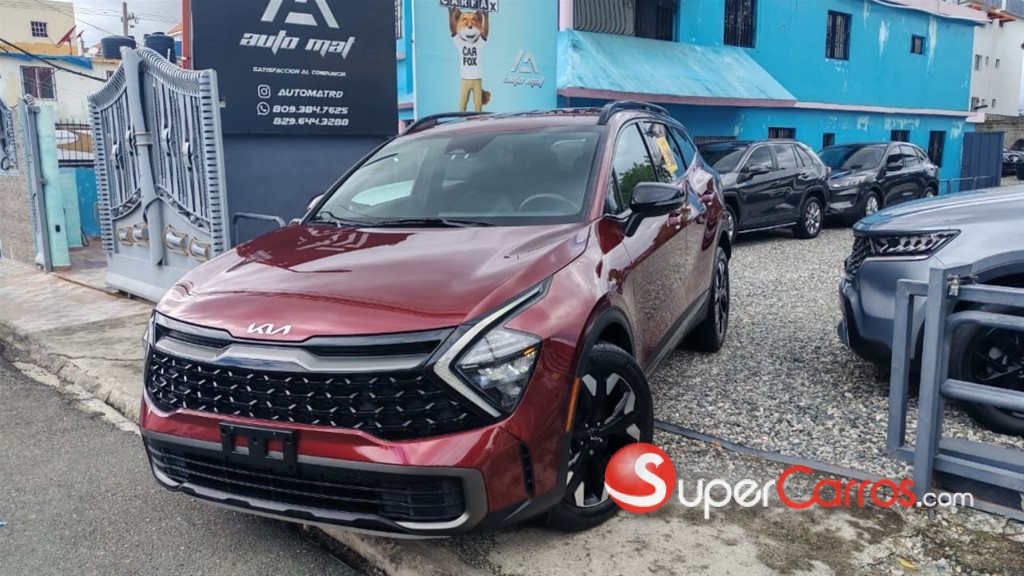 2023 Kia Sportage X-LINE — foto 6 / 8