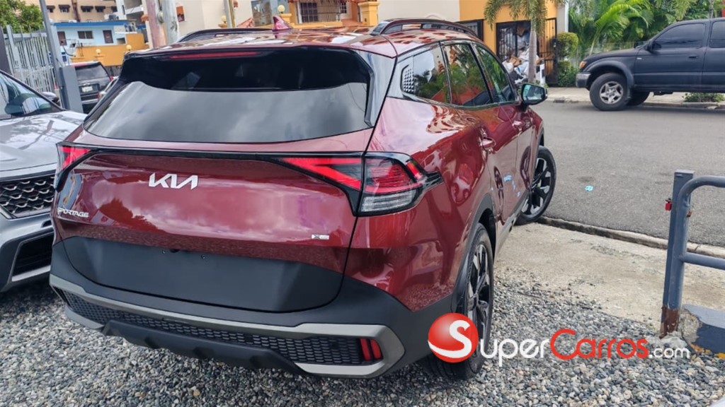 2023 Kia Sportage X-LINE — foto 7 / 8