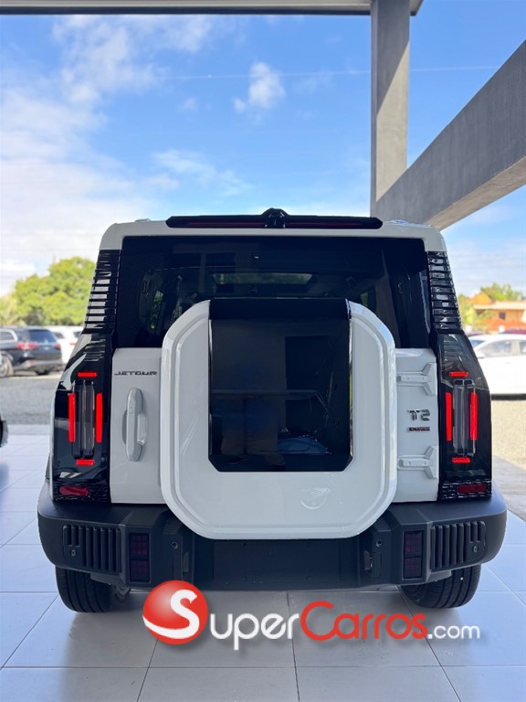 2027 Jetour T2 — foto 2 / 12