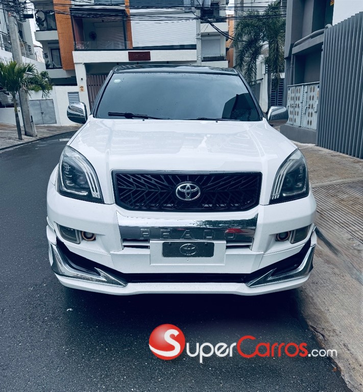 2007 Toyota Land Cruiser Prado VXL