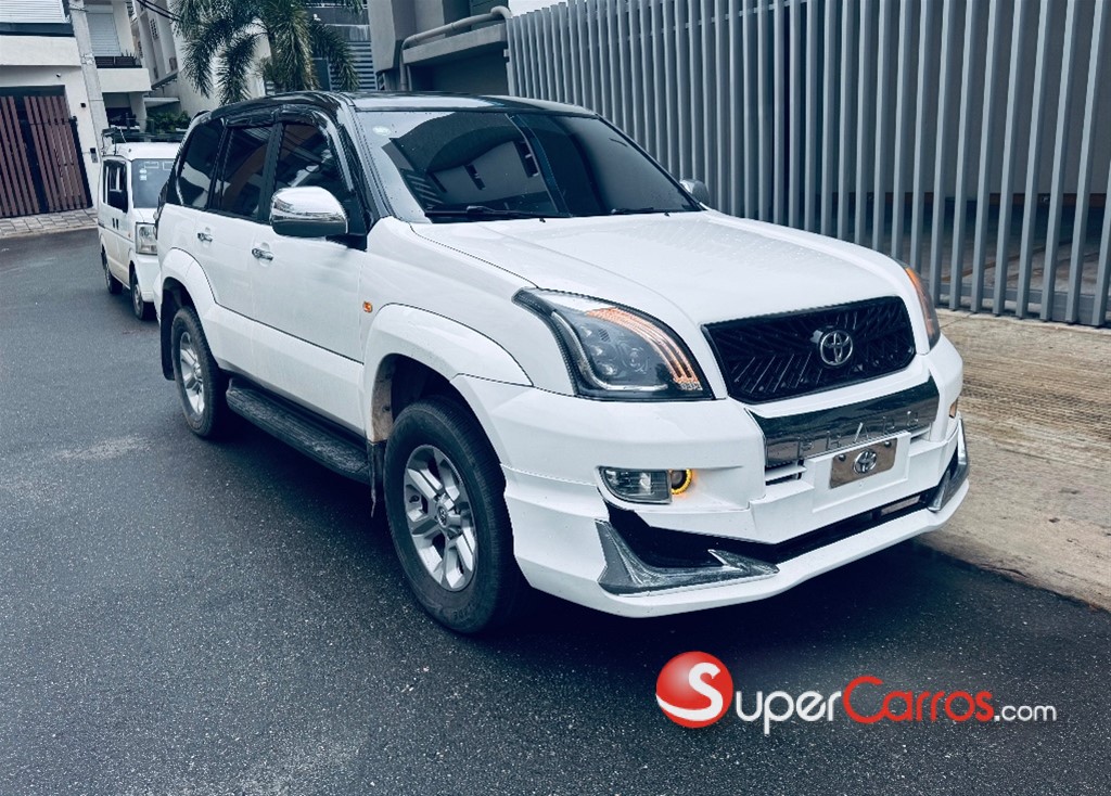 2007 Toyota Land Cruiser Prado VXL — foto 2 / 12