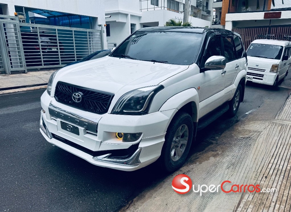 2007 Toyota Land Cruiser Prado VXL — foto 3 / 12