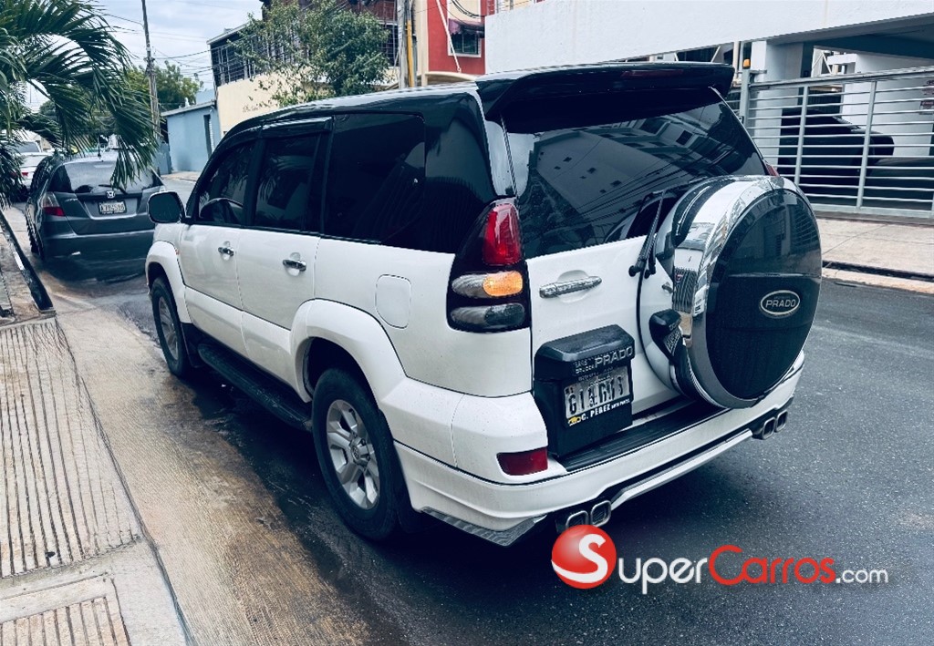 2007 Toyota Land Cruiser Prado VXL — foto 4 / 12