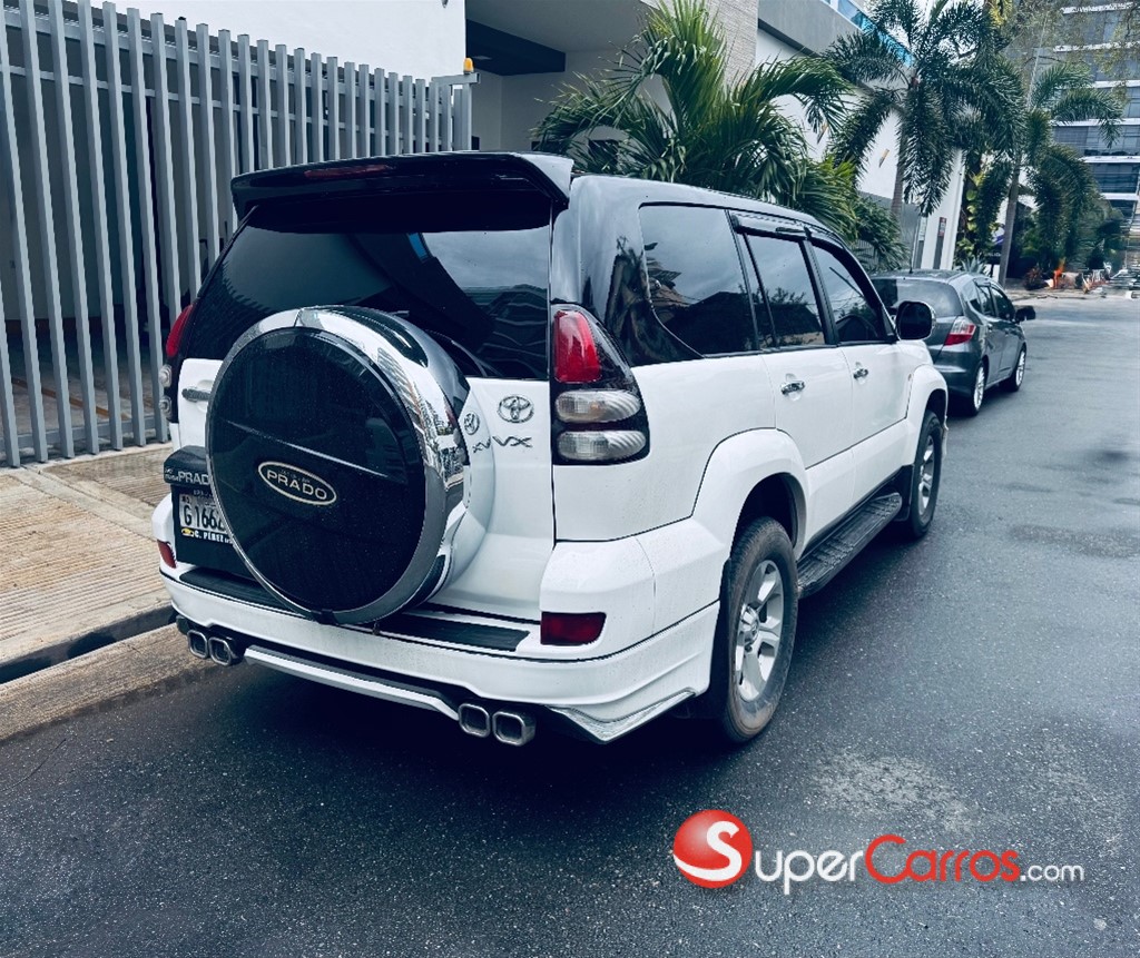 2007 Toyota Land Cruiser Prado VXL — foto 5 / 12