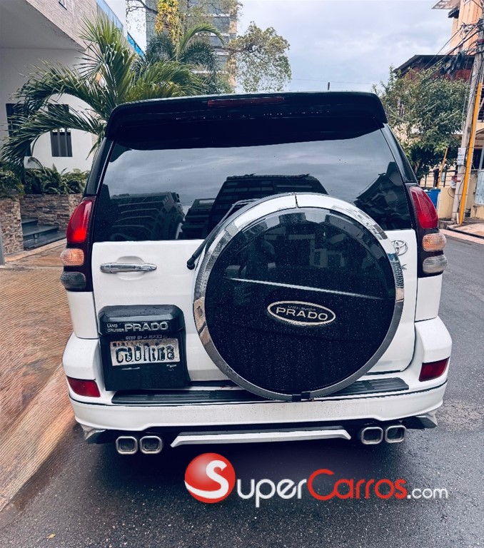 2007 Toyota Land Cruiser Prado VXL — foto 7 / 12