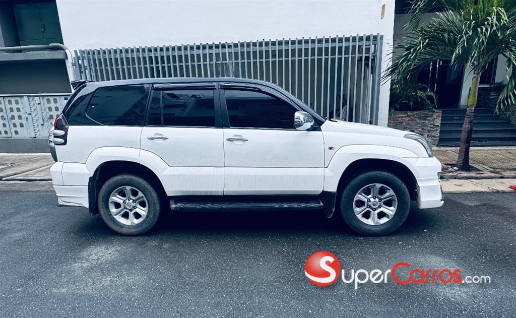 2007 Toyota Land Cruiser Prado VXL — foto 8 / 12