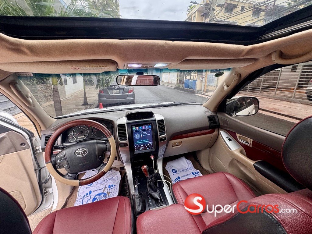 2007 Toyota Land Cruiser Prado VXL — foto 9 / 12