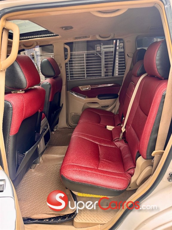 2007 Toyota Land Cruiser Prado VXL — foto 10 / 12