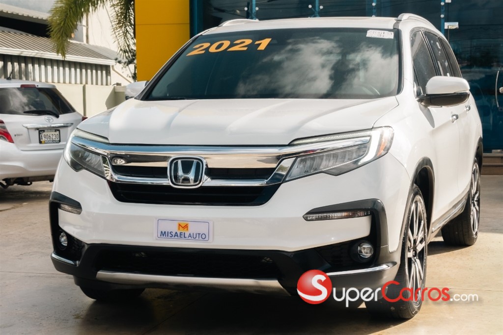 2021 Honda Pilot Touring