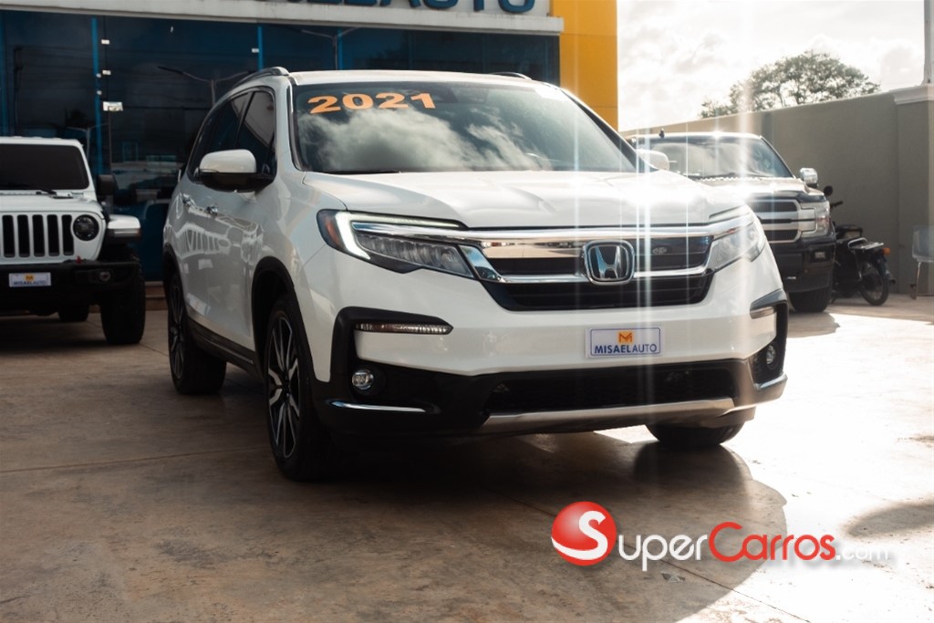 2021 Honda Pilot Touring — foto 2 / 12