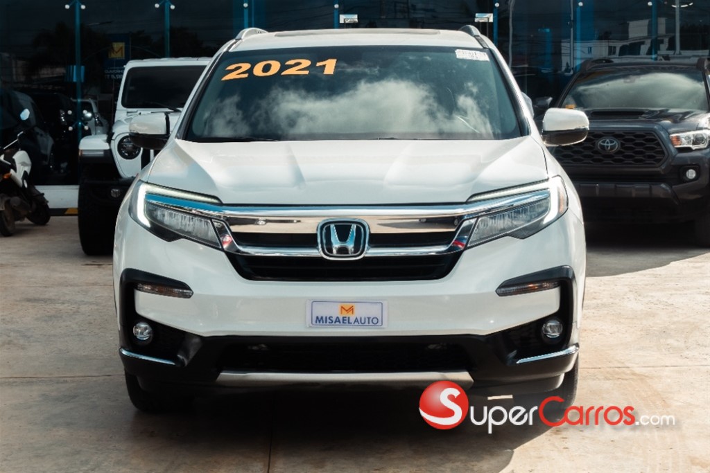 2021 Honda Pilot Touring — foto 3 / 12