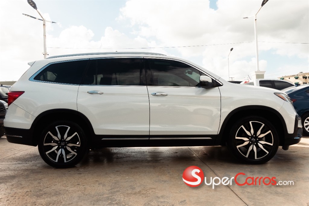 2021 Honda Pilot Touring — foto 4 / 12