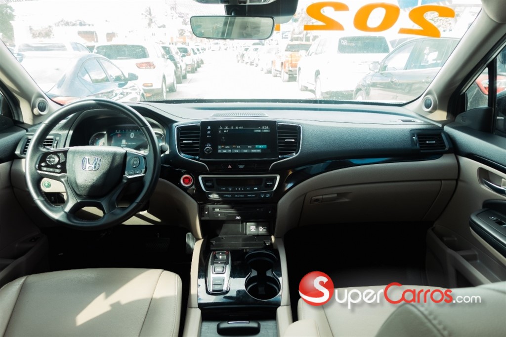 2021 Honda Pilot Touring — foto 5 / 12