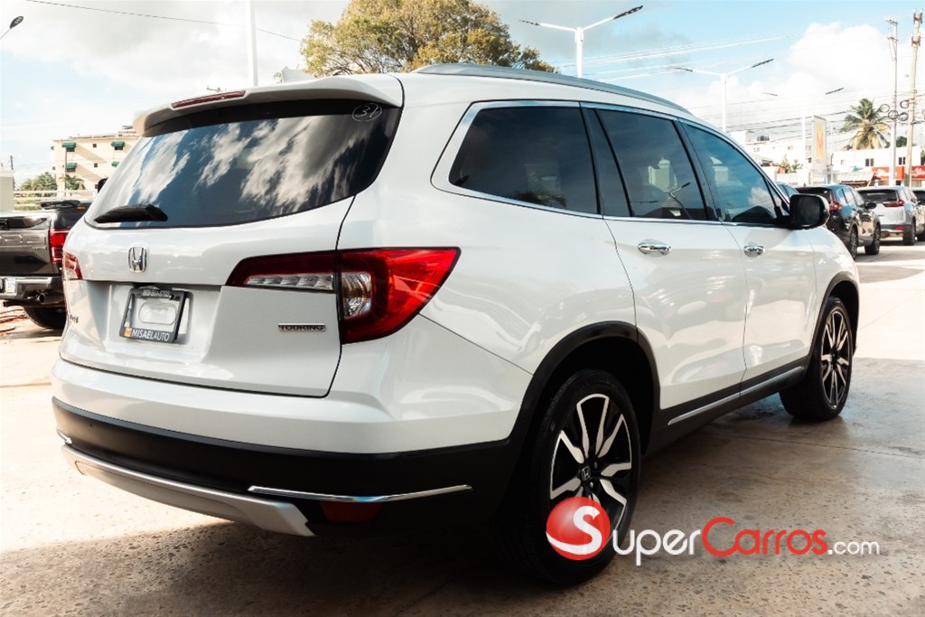 2021 Honda Pilot Touring — foto 9 / 12