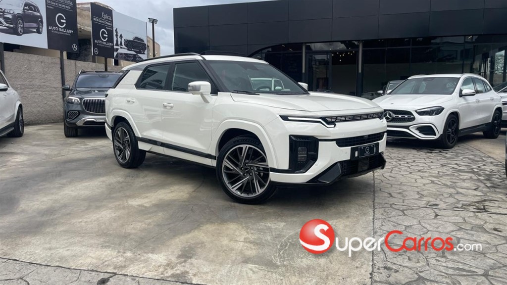 2026 KGM ACTYON LIMITED
