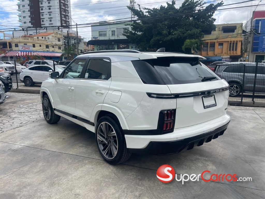 2026 KGM ACTYON LIMITED — foto 4 / 12